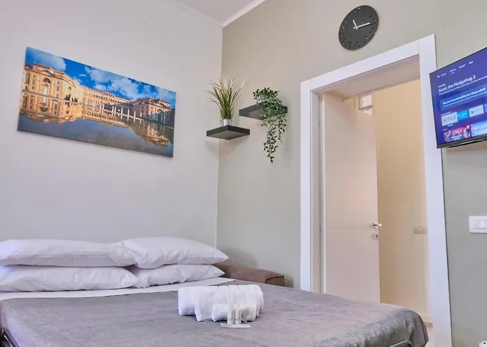 Monza-centro Modern Flat Near Train Station *